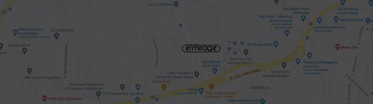 mapa de Localização do motel